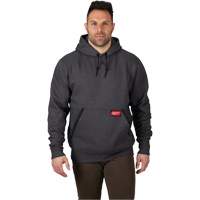 Heavy-Duty Pullover Hoodie, Men's, Small, Grey Air Extreme Inc.