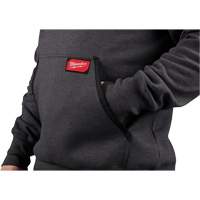 Heavy-Duty Pullover Hoodie, Men's, Small, Grey Air Extreme Inc.