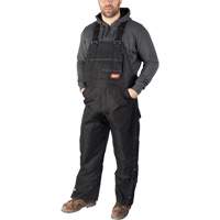 Salopette GridIron de longueur standard avec fermeture &agrave; glissi&egrave;re jusqu'&agrave; la cuisse, Hommes, Grand, Noir Air Extreme Inc.
