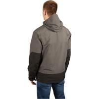 Hydrobreak Rainshell Jacket, Men's, 3X-Large, Grey Air Extreme Inc.