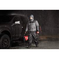 Hydrobreak Rainshell Jacket, Men's, 3X-Large, Grey Air Extreme Inc.