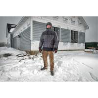 Hydrobreak Rainshell Jacket, Men's, 3X-Large, Grey Air Extreme Inc.