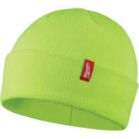 High-Visbility Cuffed Beanie, One Size, Green Air Extreme Inc.