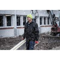 High-Visbility Cuffed Beanie, One Size, Green Air Extreme Inc.