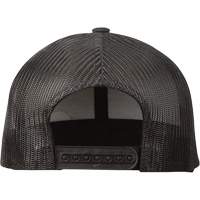 GridIron Snapback Trucker Hat, Black, Cotton/Nylon/Polyester Air Extreme Inc.