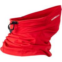 Workskin Neck Gaiter, Red, Polyester Air Extreme Inc.