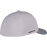 Workskin Fitted Hat, Grey, Poly-Cotton Air Extreme Inc.