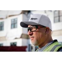 Workskin Fitted Hat, Grey, Poly-Cotton Air Extreme Inc.