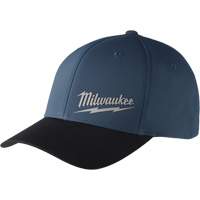 Workskin Fitted Hat, Blue, Poly-Cotton Air Extreme Inc.