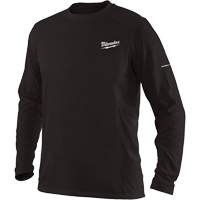 T-shirt &agrave; manches longues Workskin, Hommes, Petit, Noir Air Extreme Inc.