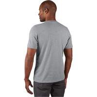 T-shirt de travail hybride, Hommes, Petit, Gris Air Extreme Inc.