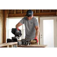 T-shirt de travail hybride, Hommes, Petit, Gris Air Extreme Inc.