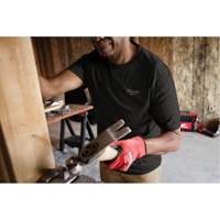 T-shirt de travail hybride, Hommes, Petit, Noir Air Extreme Inc.