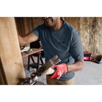 T-shirt de travail hybride, Hommes, Petit, Bleu Air Extreme Inc.