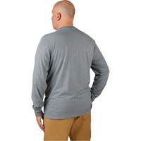 T-shirt de travail hybride, Hommes, Petit, Gris Air Extreme Inc.
