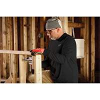 T-shirt de travail hybride, Hommes, Petit, Noir Air Extreme Inc.