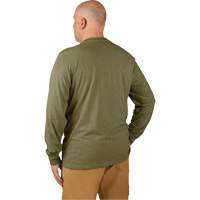 T-shirt de travail hybride, Hommes, Petit, Vert Air Extreme Inc.