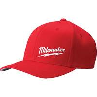 Flexfit&reg; Fitted Hat, Red, Poly-Cotton Air Extreme Inc.
