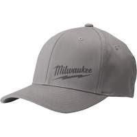 Flexfit&reg; Fitted Hat - Small/Medium, Grey, Poly-Cotton Air Extreme Inc.