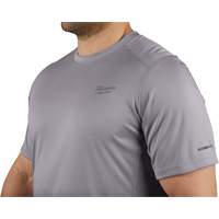 Chandail l&eacute;ger Workskin, Hommes, Petit, Gris Air Extreme Inc.