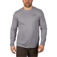 Chandail l&eacute;ger Workskin, Hommes, Petit, Gris Air Extreme Inc.
