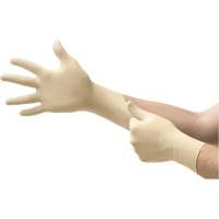 Gants d'examen Diamond Grip, T-petit, Latex, 8 mils, Sans poudre, Naturel, Classe 2 Air Extreme Inc.