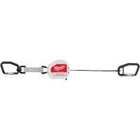 Quick-Connect Tool Lanyard, Retractable, Dual Carabiner Air Extreme Inc.