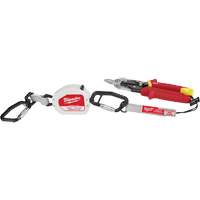 Quick-Connect Tool Lanyard, Retractable, Dual Carabiner Air Extreme Inc.