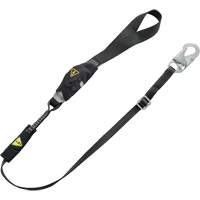 V-Series Utility Energy Absorbing Lanyard, 6', Snap Hook Center, Snap Hook Leg Ends, Nylon Air Extreme Inc.