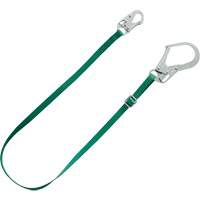 Longe de retenue Tieback V-Series, 6' Air Extreme Inc.