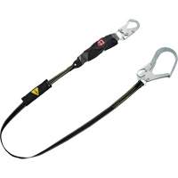 V-Series Welding Shock Absorbing Lanyard, 6', Snap Hook Center, Snap Hook Leg Ends, Kevlar&reg;/Nomex&reg; Air Extreme Inc.