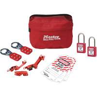 Basic Lockout Kit with Zenex Thermoplastic Locks, Electrical Kit, 11 Components Air Extreme Inc.