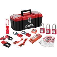 Basic Lockout Kit with Zenex Thermoplastic Locks, Electrical Kit, 20 Components Air Extreme Inc.