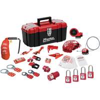 Premier Lockout Kit with Zenex Thermoplastic Locks, Electrical/Valve Kit, 27 Components Air Extreme Inc.