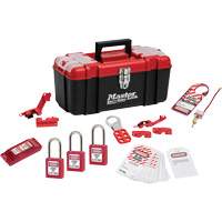 Standard Lockout Kit with Zenex Thermoplastic Locks, Electrical Kit, 14 Components Air Extreme Inc.