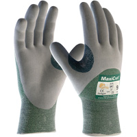 ATG MaxiCut&reg; Engineered Yarn Cut Resistant Gloves, Size Large, 15 Gauge, Nitrile Coated, Engineered Yarn Shell, ASTM ANSI Level A2/EN 388 Level 3/EN 388 Level B Air Extreme Inc.