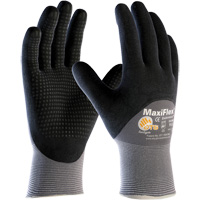 ATG MaxiFlex&reg; Endurance Touchscreen Compatible Gloves, X-Large, Nitrile Coating, 15 Gauge, Nylon Shell Air Extreme Inc.