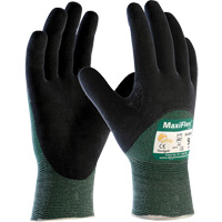 ATG MaxiFlex&reg; Cut Seamless Cut Resistant Gloves, Size Large, 15 Gauge, Nitrile Coated, Engineered Yarn Shell, ASTM ANSI Level A2/EN 388 Level 3/EN 388 Level B Air Extreme Inc.