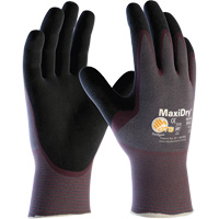 Gants sans couture ultra l&eacute;gers ATG MaxiDry, Grand, R&ecirc;vetement Nitrile, Calibre 15, Enveloppe en Nylon/&eacute;lasthanne Air Extreme Inc.