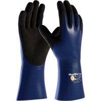 Gants r&eacute;sistant aux produits chimiques et aux coupures ATG MaxiDry Plus, Grand, R&ecirc;vetement Nitrile, Enveloppe en Nylon/&eacute;lasthanne Air Extreme Inc.