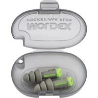 Alphas Reusable Earplugs, Uncorded, Bulk - Plastic Case, 27 dB NRR, One-Size Air Extreme Inc.