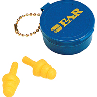 E-A-R Ultrafit Premolded Reusable Earplugs, Uncorded, Pair - Plastic Case, 25 dB NRR, One-Size Air Extreme Inc.
