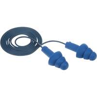 E-A-R Ultrafit Premolded Earplugs, Corded, One-Size, Bulk - Polybag, NRR 25 dB NRR dB Air Extreme Inc.