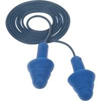 E-A-R Ultrafit Premolded Earplugs, Corded, One-Size, Bulk - Polybag, NRR 25 dB NRR dB Air Extreme Inc.