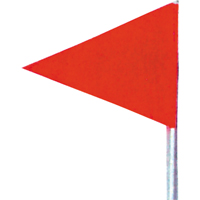 Snow Flags, Red, 6' H Air Extreme Inc.