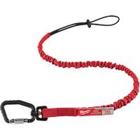 Locking Tool Lanyard, Bungee, Carabiner/Loop Air Extreme Inc.