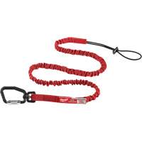 Extended Reach Locking Tool Lanyard, Bungee, Carabiner/Loop Air Extreme Inc.