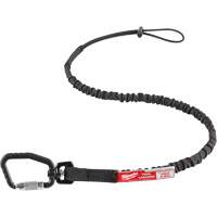 Locking Tool Lanyard, Bungee, Carabiner/Loop Air Extreme Inc.