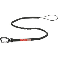 Extended Reach Locking Tool Lanyard, Bungee, Carabiner/Loop Air Extreme Inc.