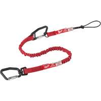 Quick-Connect Locking Tool Lanyard, Bungee, Carabiner/Loop Air Extreme Inc.